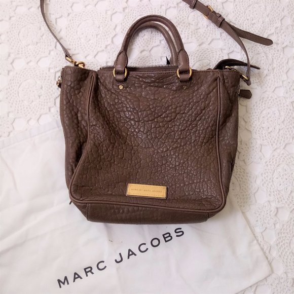 Marc By Marc Jacobs Brown Crossbody Bag - Picture 1 of 11